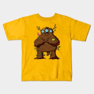 Stinky Fertiliser Monster Kids T-Shirt
